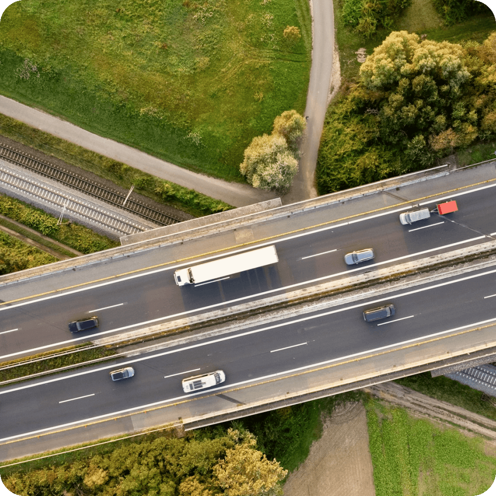 logistics-supply chain-road