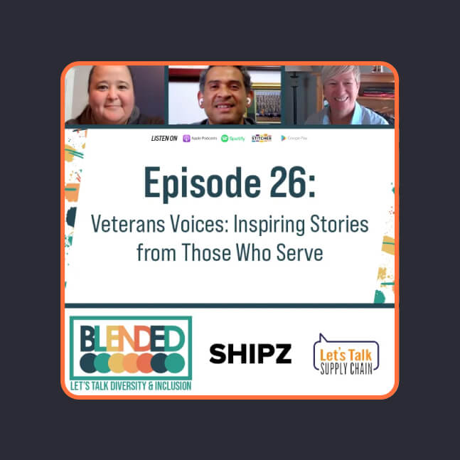 Blended – Veterans Voices: Inspiring Stories from Those Who Serve
